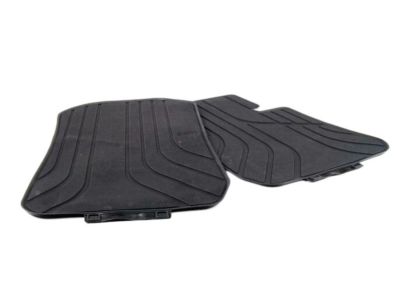 BMW 51472311024 Floor Mats, All-Weather Front