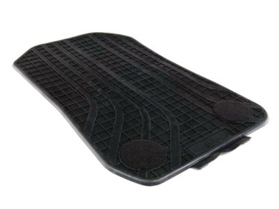 BMW 51472311024 Floor Mats, All-Weather Front