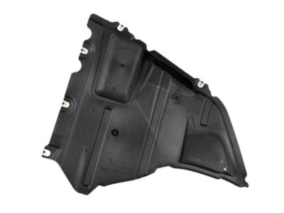 BMW 51758065821 Cover, Bottom Left