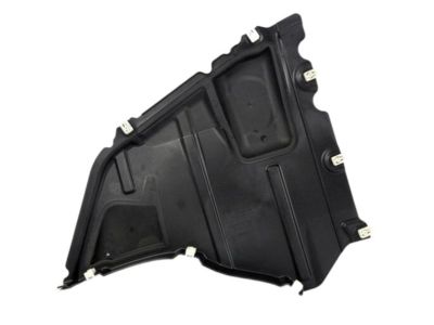 BMW 51758065821 Cover, Bottom Left