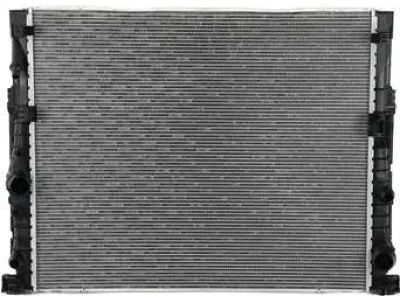 BMW 740i xDrive Radiator - 17118743663