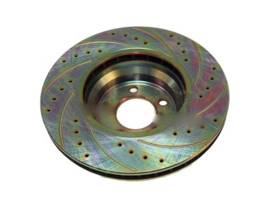 BMW 34116864057 Brake Disc, Ventilated