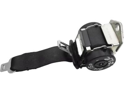 2010 BMW 335i xDrive Seat Belt - 72117132244