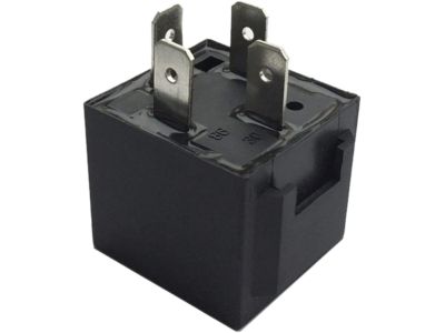 BMW 61366901469 Relay, Make Contact, Black