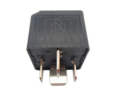 BMW 61366901469 Relay, Make Contact, Black