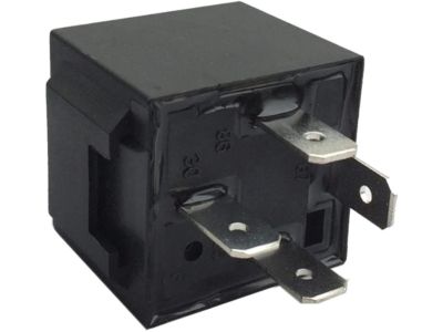 BMW 61366901469 Relay, Make Contact, Black