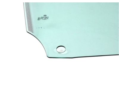 BMW 51328204178 Side Window, Green, Door, Right