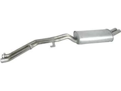 BMW 325i Exhaust Pipe - 18101705783