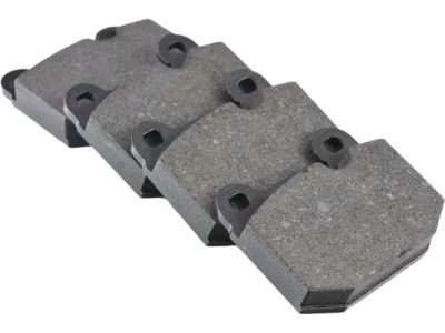 34111159249 BMW Front Brake Pad Set Product Photo 2 of 3