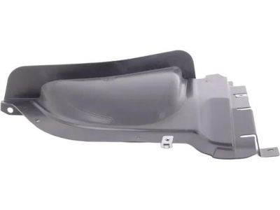 BMW 740Li Fender Splash Shield - 51757185005