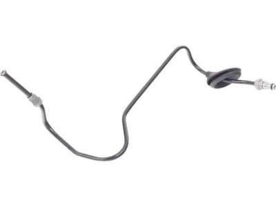 BMW 323is Clutch Hose - 21521164394