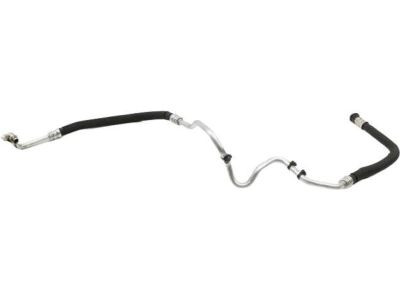 BMW 535i GT xDrive Oil Cooler Hose - 17227593001