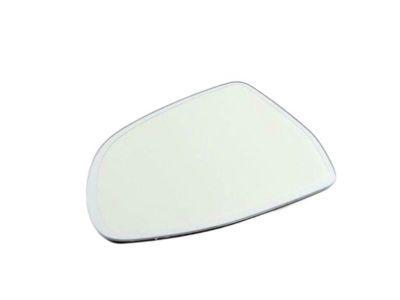 BMW 51167354631 Mirror Glass, Heated, Plane, Left