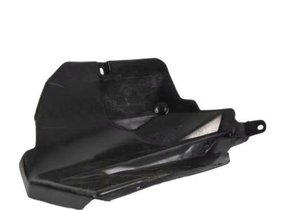 BMW 850i Fender Splash Shield - 51718118991
