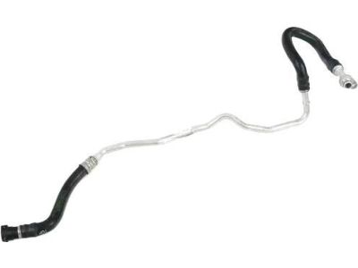 BMW 535i GT xDrive Oil Cooler Hose - 17227583184