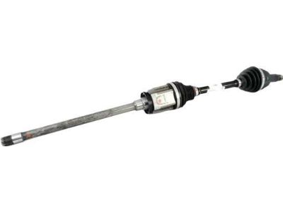 2010 BMW X6 M Axle Shaft - 31607622884
