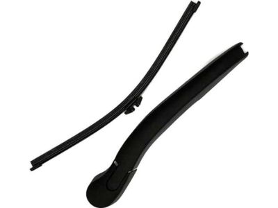 61627312792 BMW Back Glass Wiper Arm Product Photo 3 of 5