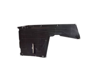 BMW 51757241829 Underbody Panelling, Middle Left