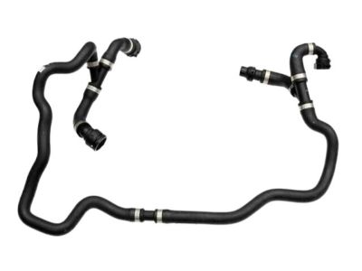 BMW 525xi Cooling Hose - 17127560160