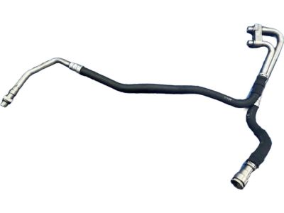 BMW 535xi Oil Cooler Hose - 17227570087