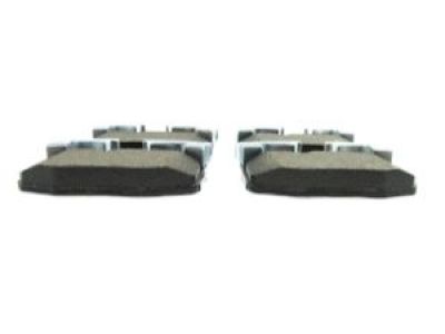 BMW 34116888457 Front Disc Brake Pad Set