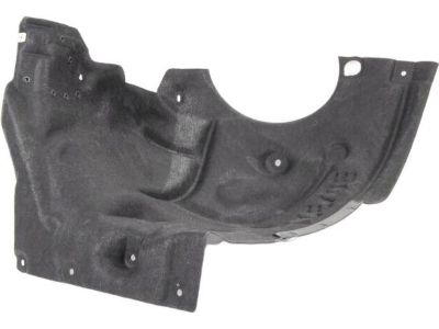 BMW 328d xDrive Fender Splash Shield - 51717260699