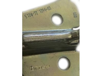 thumbnail image 2 of Genuine BMW Front Or Rear Door Lock Striker – Fits 525i, 535i, 318is, 325i, 328i, 328is – OEM Part 51218105511 2 of 4