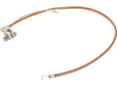 1978 BMW 630CSi Battery Cable - 12421286746