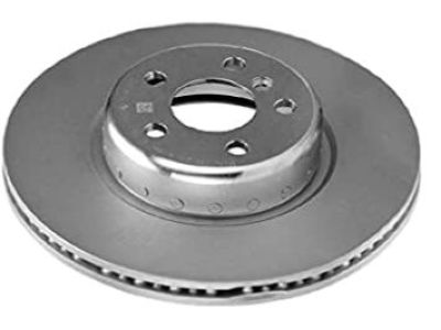 BMW Brake Disc - 34116860907