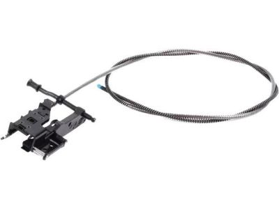 BMW 325e Sunroof Cable - 54121906712