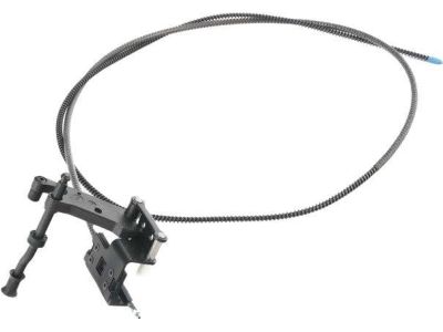 BMW 325e Sunroof Cable - 54121906712