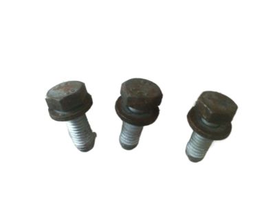 BMW 07119905739 Hex Bolt With Washer