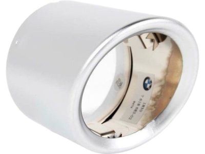 18307618683 BMW Tailpipe Trim Alu-Look Product Photo 4 of 5