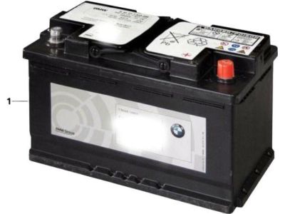 BMW 530i xDrive Batteries - 61217857288