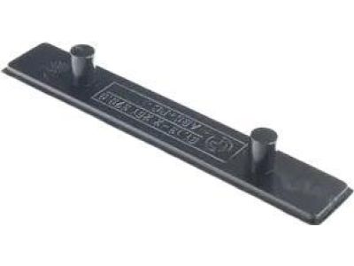 51132264666 BMW Door Moulding Emblem Product Photo 2 of 3