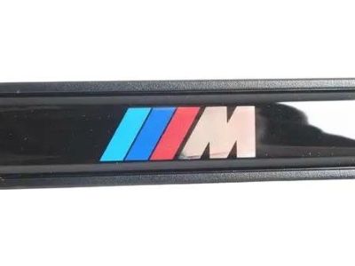 51132264666 BMW Door Moulding Emblem Product Photo 3 of 3