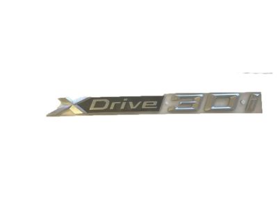 BMW X4 M Emblem - 51148737323