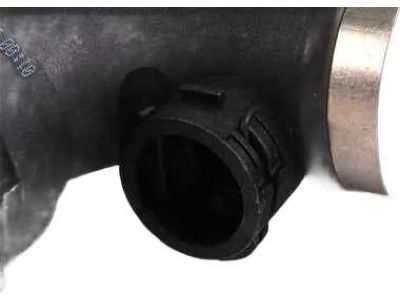 17127537717 BMW Upper Radiator Coolant Hose Product Photo 4 of 6