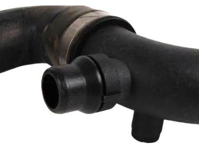 17127537717 BMW Upper Radiator Coolant Hose Product Photo 2 of 6