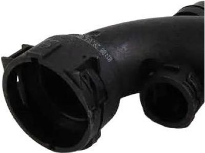 17127537717 BMW Upper Radiator Coolant Hose Product Photo 3 of 6
