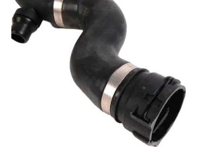 17127537717 BMW Upper Radiator Coolant Hose Product Photo 5 of 6
