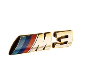 2001 BMW M3 Emblem - 51147893655