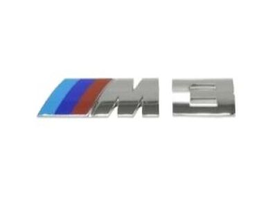 BMW 51147893655 Rear Emblem