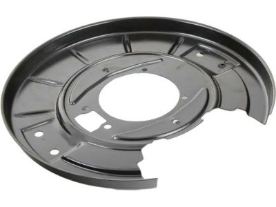 BMW 850i Brake Backing Plate - 34211161482