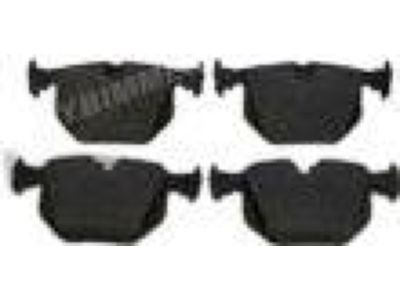 34213403241 BMW Brake-Rear Pads Repair Kit Product Photo 2 of 2