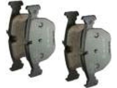 BMW 34213403241 Brake-Rear Pads Repair Kit 34213403241 BMW Brake-Rear Pads Repair Kit Product Photo 1 of 2