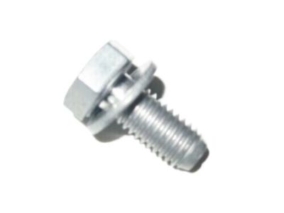 BMW 07119905529 Hex Bolt With Washer