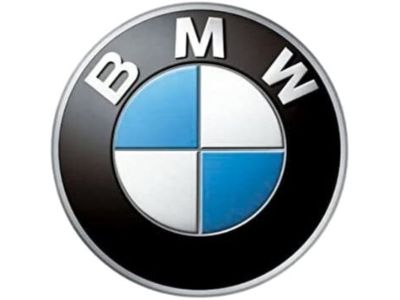 BMW 51147364375 Trunk Lid Emblem