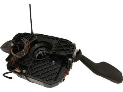 VEMO V15-80-3219 Steering Column Switch - Compatible With OE 70195351301C, Black, With Indicator & Light Functions