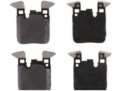 BMW 34212284989 Rear Disc Brake Pad Set